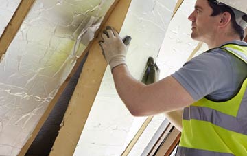 Llangyfelach loft insulation